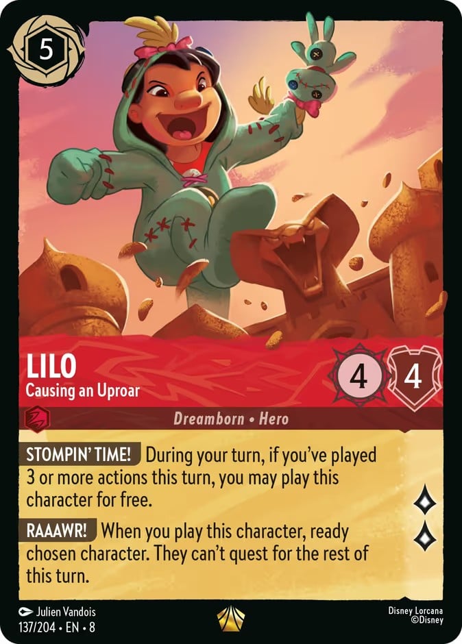Lilo - Causing an Uproar Lilo - Causing an Uproar - Image 1