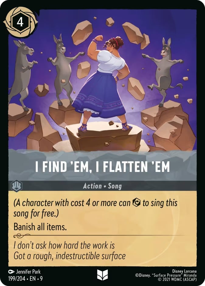 I Find 'Em, I Flatten 'Em I Find 'Em, I Flatten 'Em - Image 1