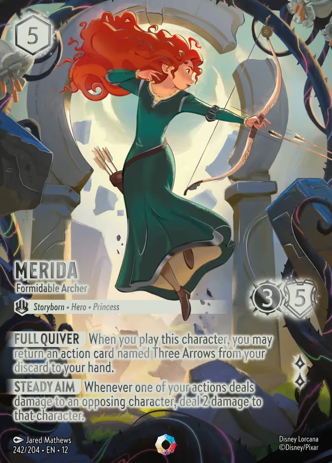 Merida - Formidable Archer Merida - Formidable Archer - Image 1