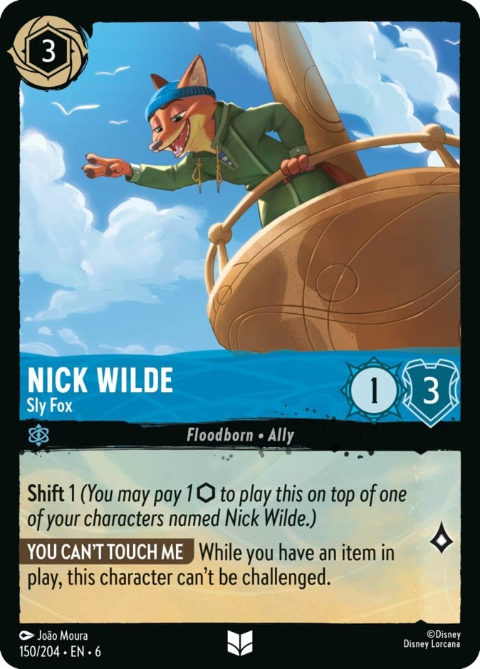 Nick Wilde - Sly Fox Nick Wilde - Sly Fox - Image 1
