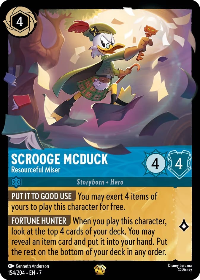 Scrooge Mcduck - Resourceful Miser Scrooge Mcduck - Resourceful Miser - Image 1