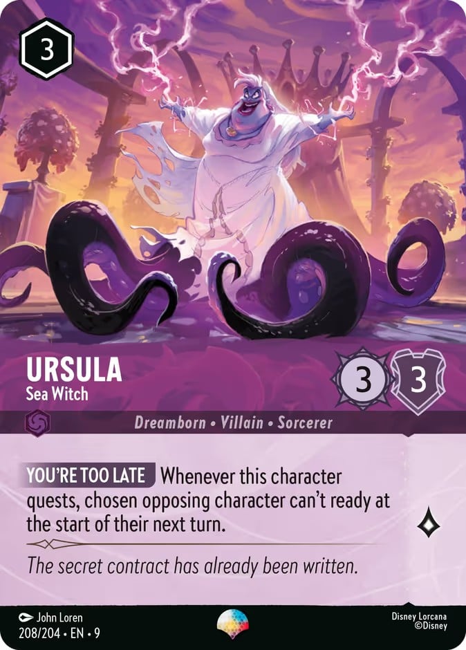 Ursula - Sea Witch Ursula - Sea Witch - Image 1