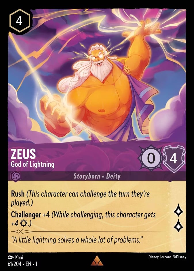 Zeus - God of Lightning Zeus - God of Lightning - Image 1