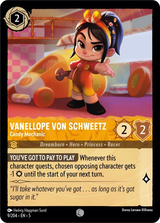 Vanellope von Schweetz - Candy Mechanic Vanellope von Schweetz - Candy Mechanic - Image 1