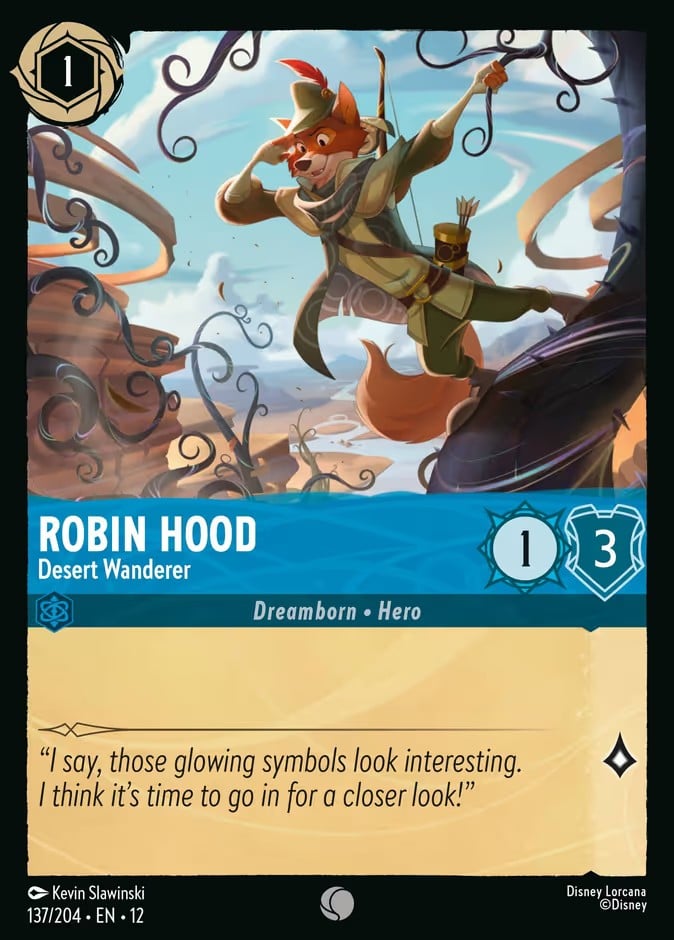 Robin Hood - Desert Wanderer Robin Hood - Desert Wanderer - Image 1