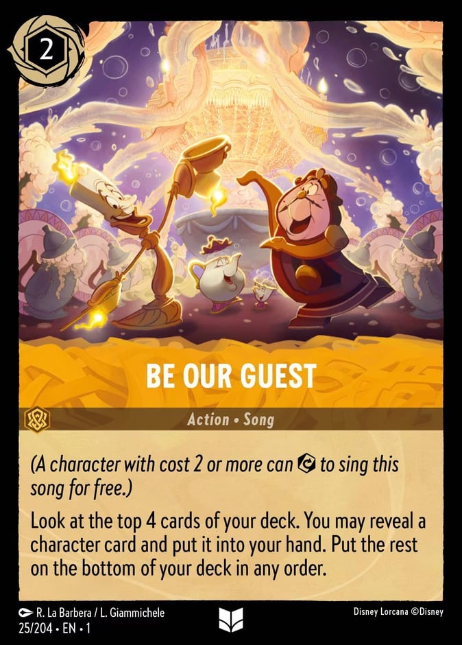 Be Our Guest Be Our Guest - Image 1