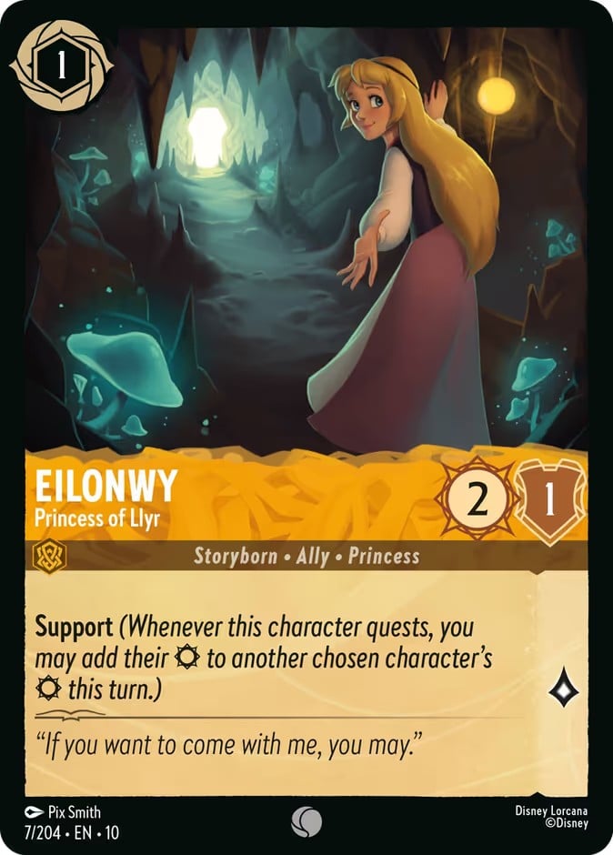 Eilonwy - Princess of Llyr Eilonwy - Princess of Llyr - Image 1