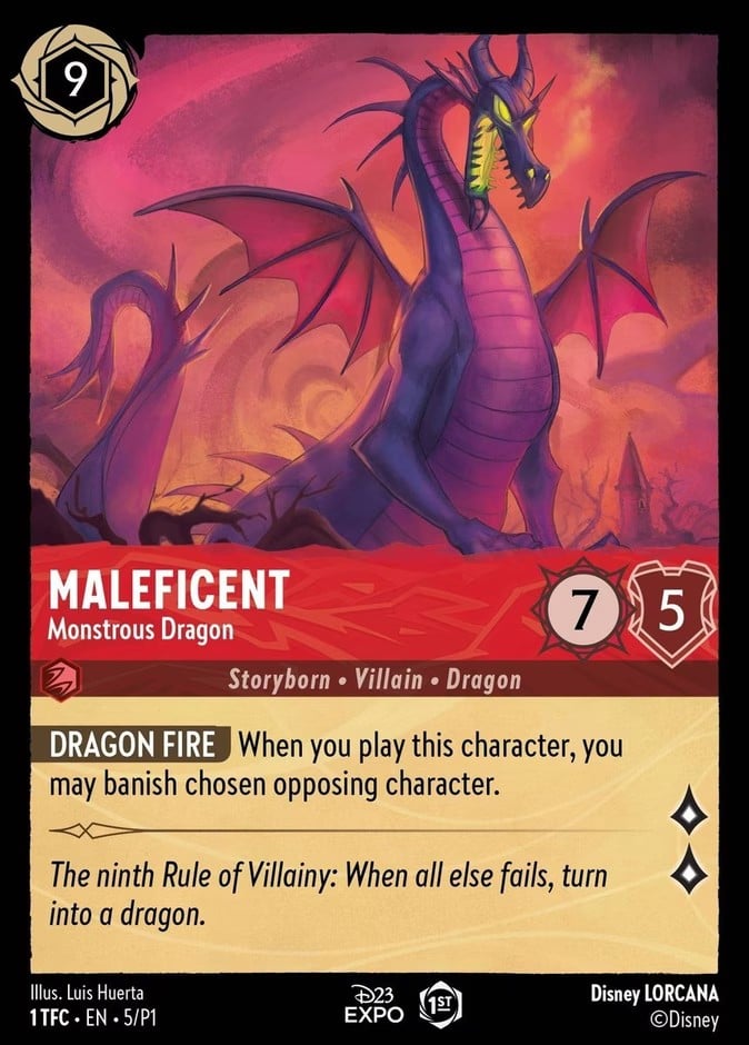 Maleficent - Monstrous Dragon Maleficent - Monstrous Dragon - Image 1