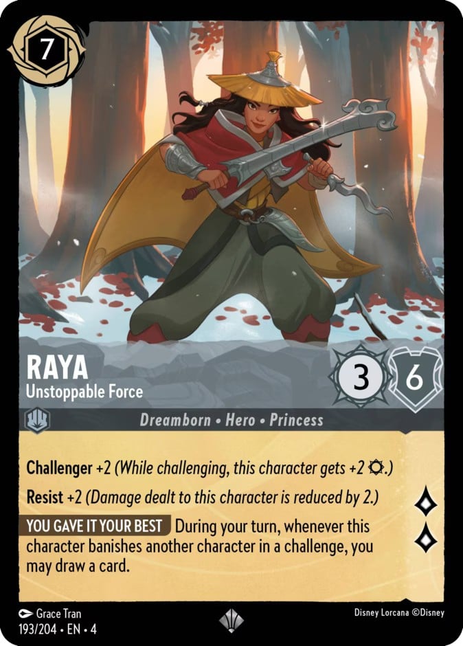 Raya - Unstoppable Force Raya - Unstoppable Force - Image 1