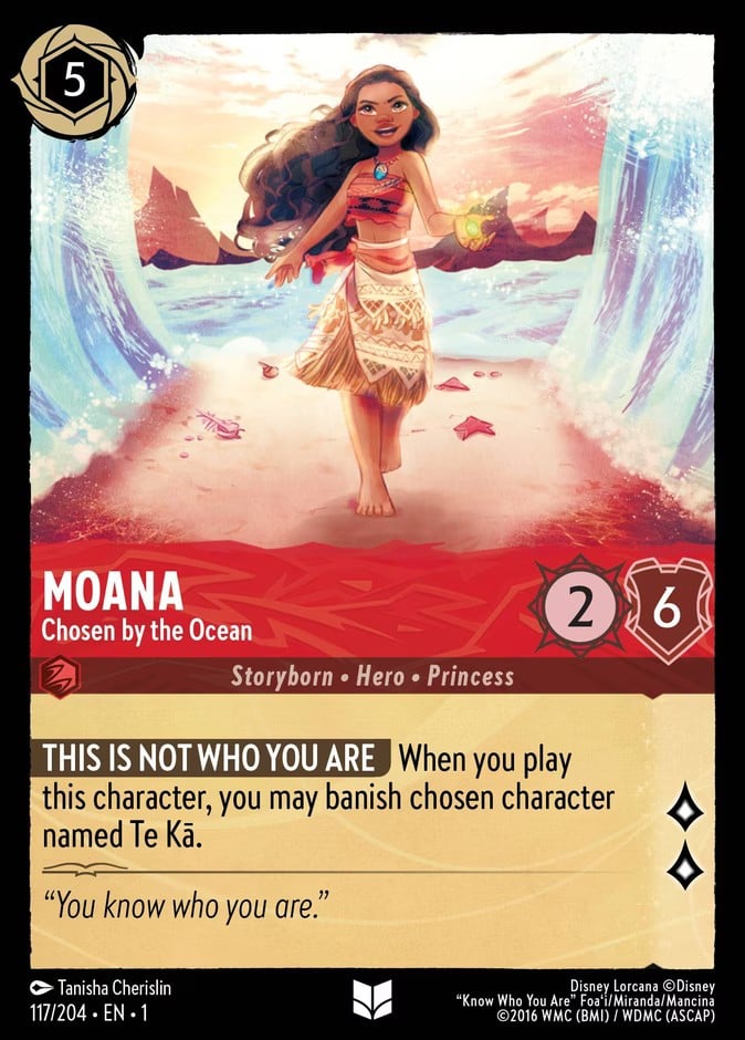 Moana - Chosen by the Ocean Moana - Chosen by the Ocean - Image 1