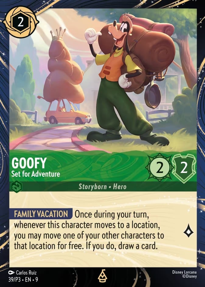 Goofy - Set for Adventure Goofy - Set for Adventure - Image 1
