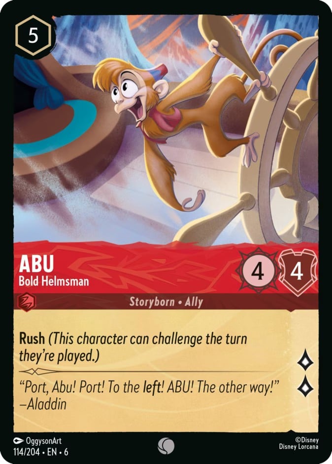 Abu - Bold Helmsman Abu - Bold Helmsman - Image 1