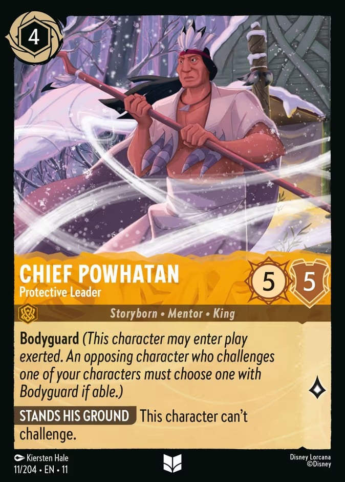 Chief Powhatan - Protective Leader Chief Powhatan - Protective Leader - Image 1