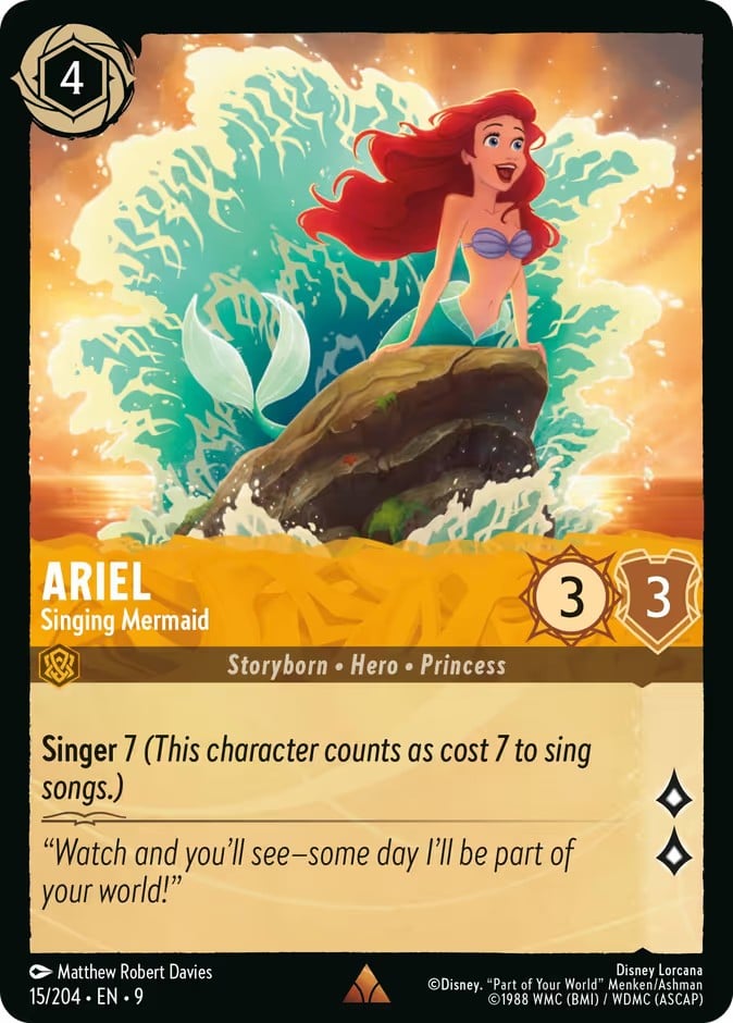 Ariel - Singing Mermaid Ariel - Singing Mermaid - Image 1