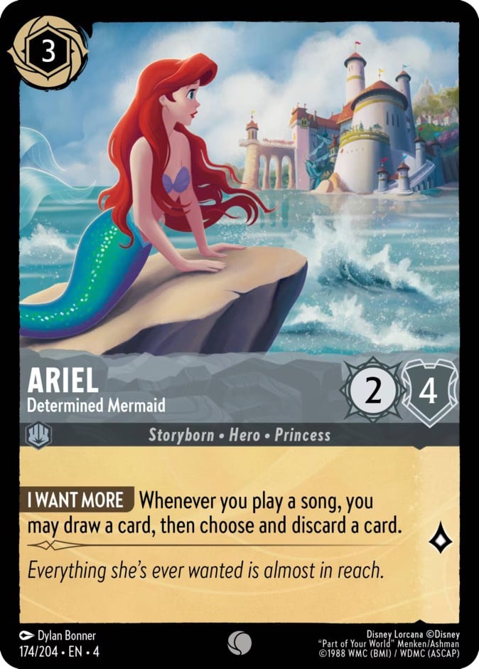 Ariel - Determined Mermaid Ariel - Determined Mermaid - Image 1