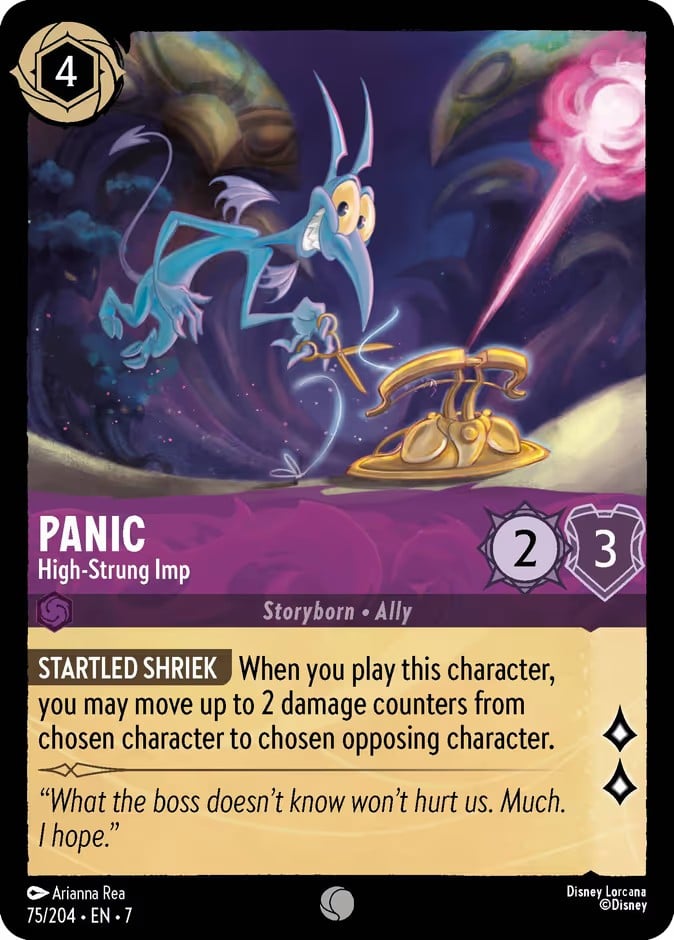 Panic - High-Strung Imp Panic - High-Strung Imp - Image 1