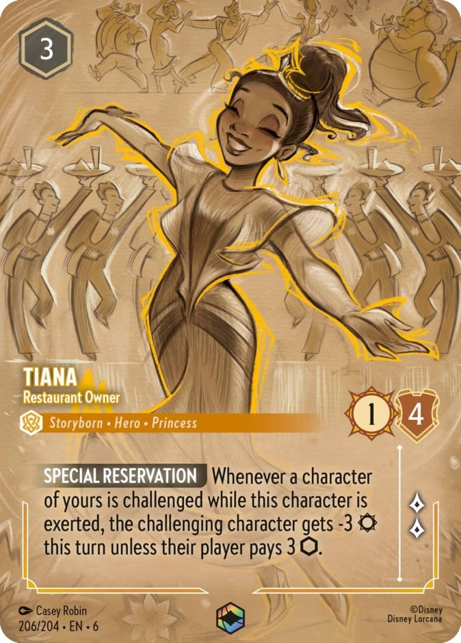 Tiana - Restaurant Owner Tiana - Restaurant Owner - Image 1