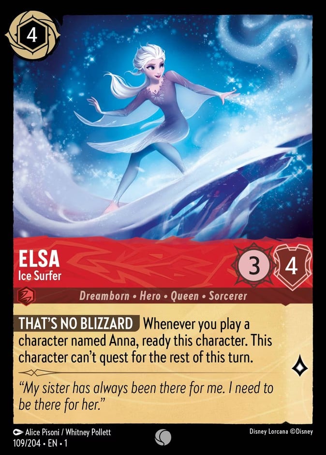 Elsa - Ice Surfer Elsa - Ice Surfer - Image 1
