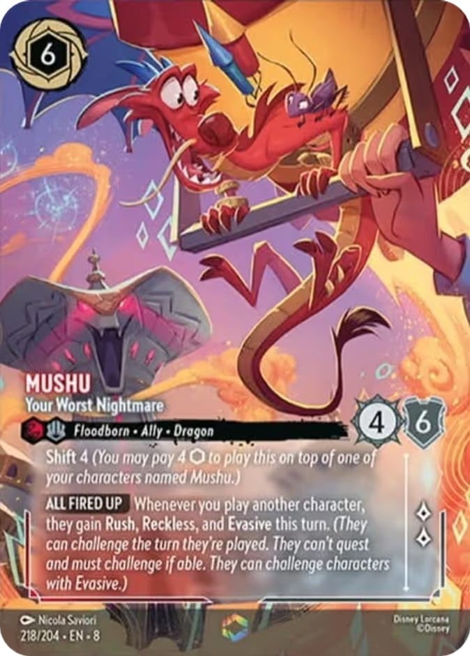 Mushu - Your Worst Nightmare Mushu - Your Worst Nightmare - Image 1