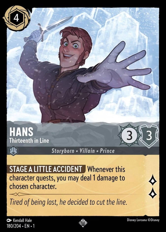 Hans - Thirteenth in Line Hans - Thirteenth in Line - Image 1