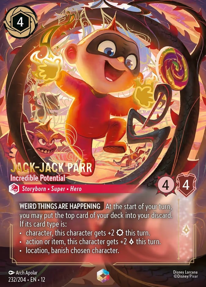 Jack-Jack Parr - Incredible Potential Jack-Jack Parr - Incredible Potential - Image 1