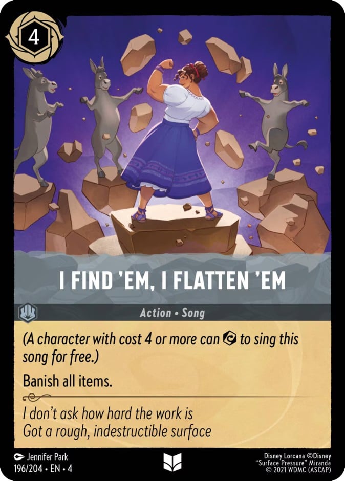 I Find ’Em, I Flatten ’Em I Find ’Em, I Flatten ’Em - Image 1