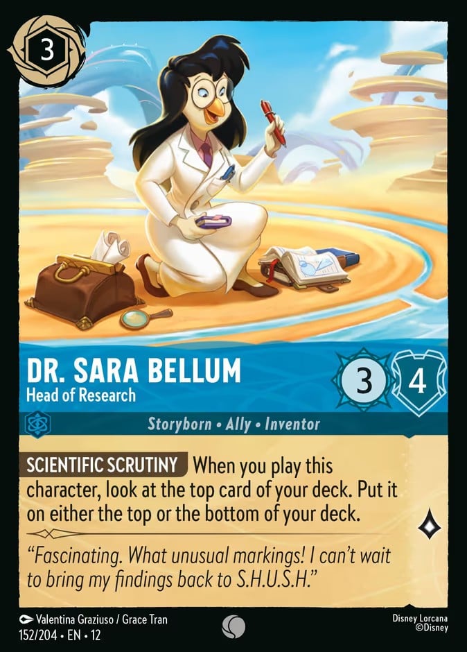 Dr. Sara Bellum - Head of Research Dr. Sara Bellum - Head of Research - Image 1