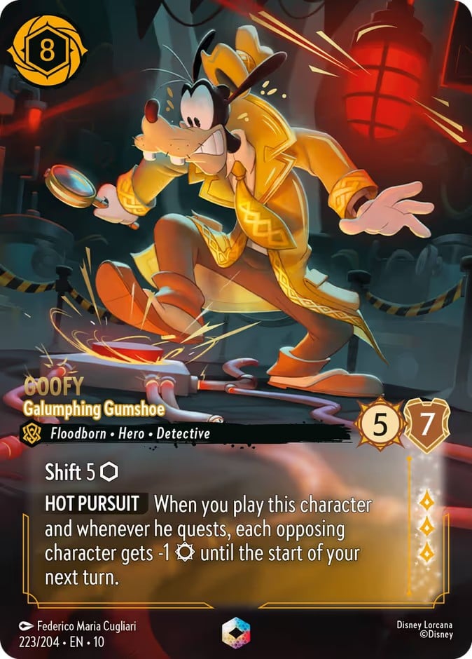Goofy - Galumphing Gumshoe Goofy - Galumphing Gumshoe - Image 1