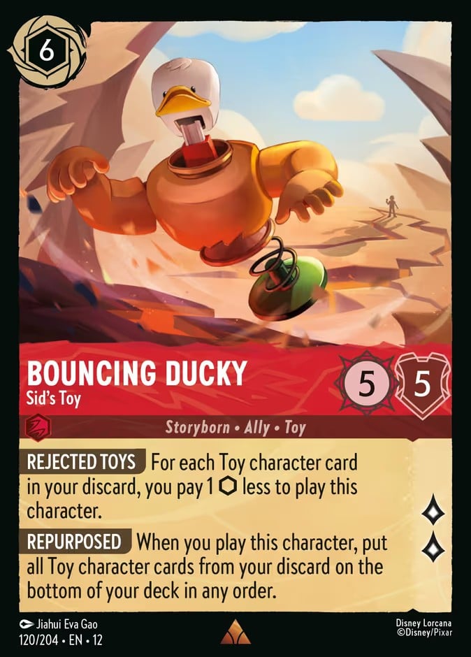 Bouncing Ducky - Sid's Toy Bouncing Ducky - Sid's Toy - Image 1