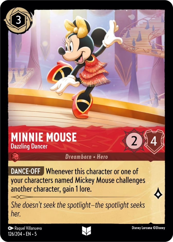 Minnie Mouse - Dazzling Dancer Minnie Mouse - Dazzling Dancer - Image 1