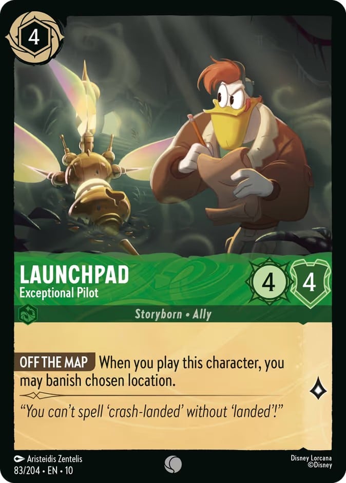 Launchpad - Exceptional Pilot Launchpad - Exceptional Pilot - Image 1