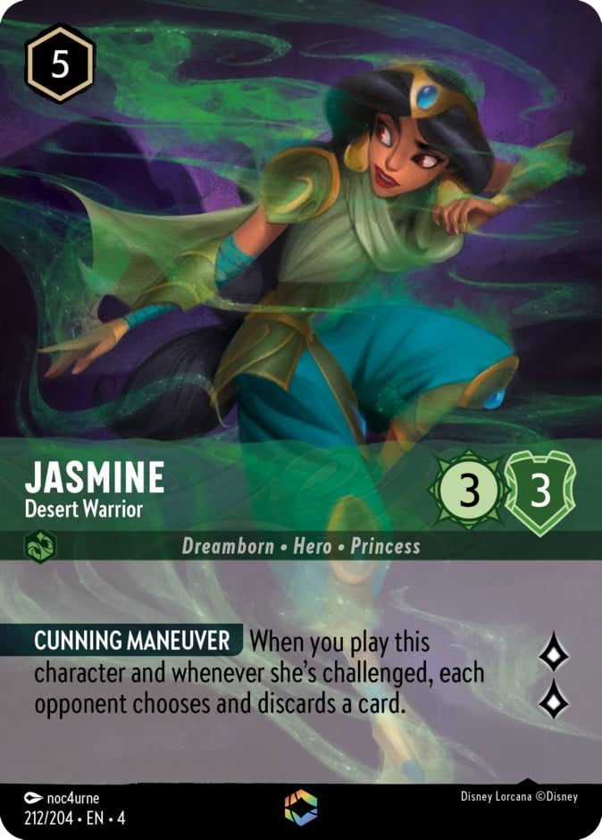 Jasmine - Desert Warrior Jasmine - Desert Warrior - Image 1