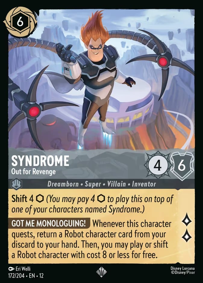 Syndrome - Out for Revenge Syndrome - Out for Revenge - Image 1