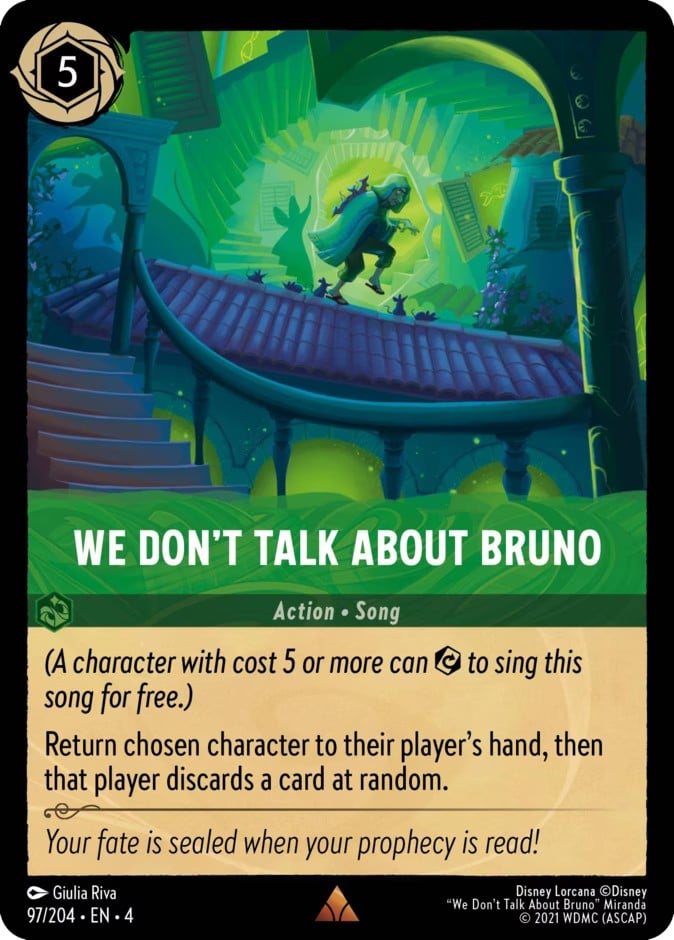 We Don’t Talk About Bruno We Don’t Talk About Bruno - Image 1