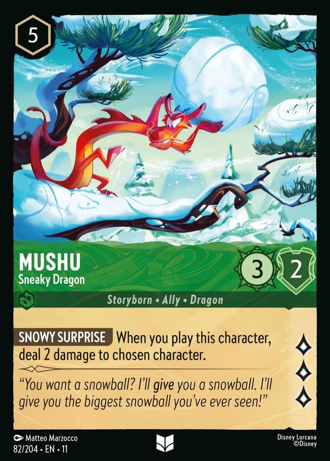Mushu - Sneaky Dragon Mushu - Sneaky Dragon - Image 1