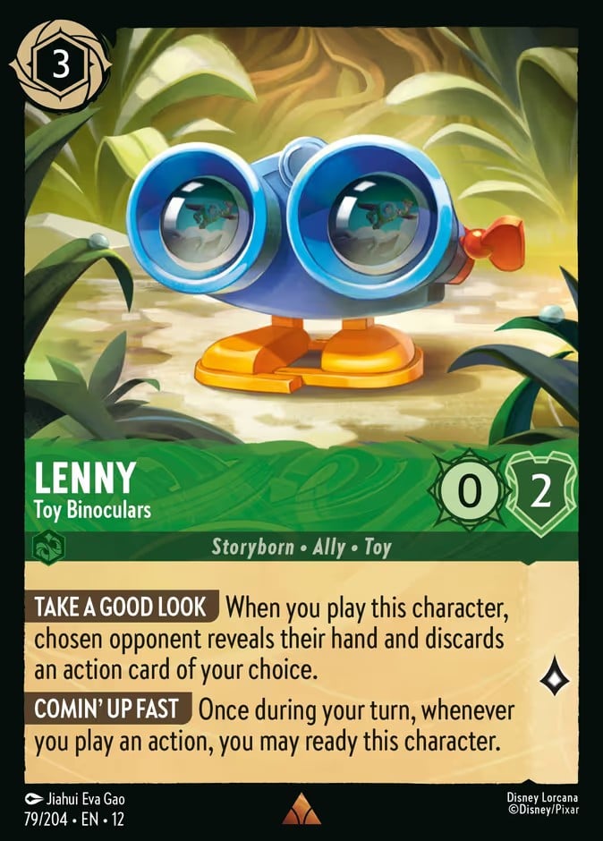 Lenny - Toy Binoculars Lenny - Toy Binoculars - Image 1
