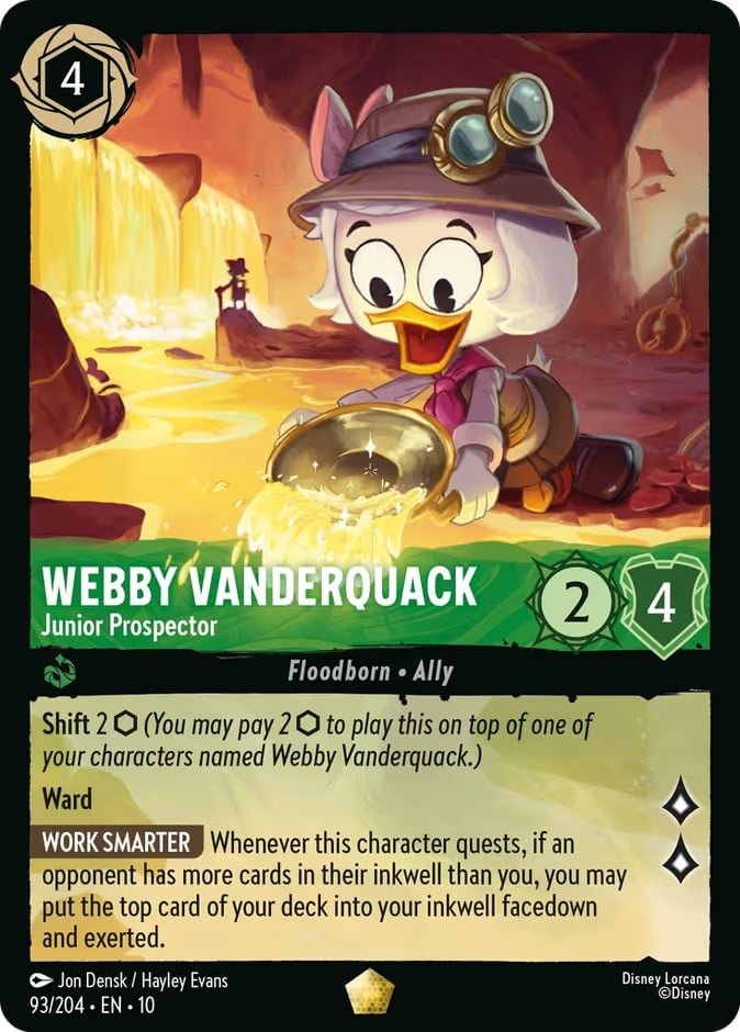 Webby Vanderquack - Junior Prospector Webby Vanderquack - Junior Prospector - Image 1