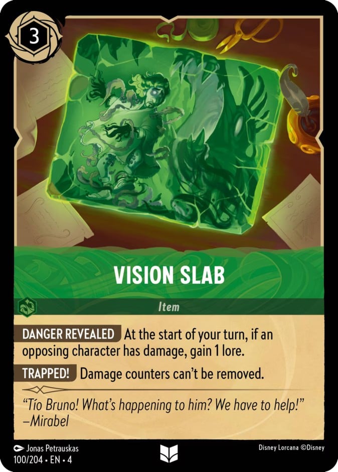 Vision Slab Vision Slab - Image 1
