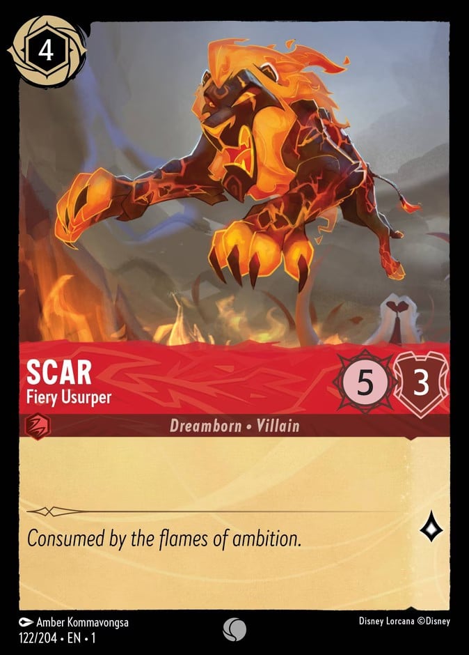 Scar - Fiery Usurper Scar - Fiery Usurper - Image 1