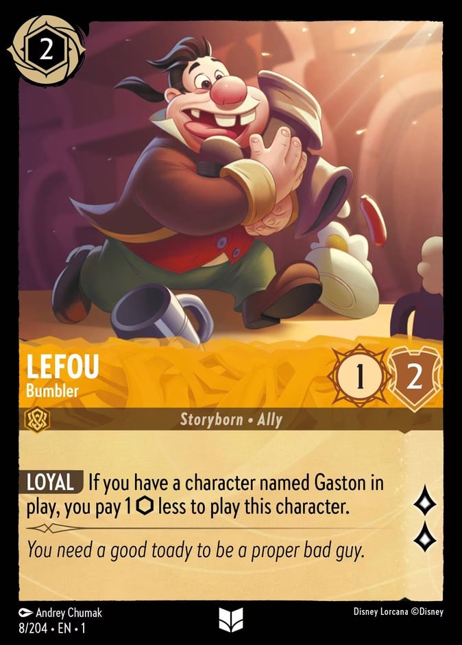 LeFou - Bumbler LeFou - Bumbler - Image 1