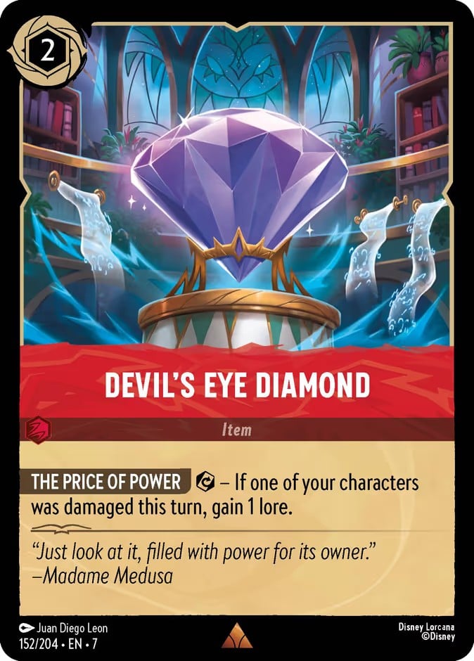 Devil's Eye Diamond Devil's Eye Diamond - Image 1