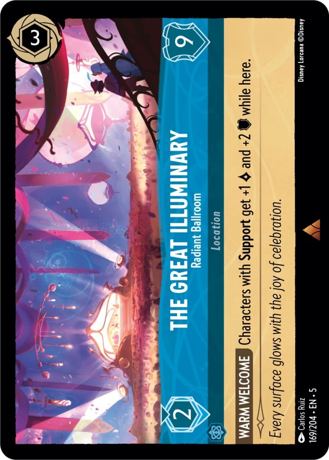 The Great Illuminary - Radiant Ballroom The Great Illuminary - Radiant Ballroom - Image 1