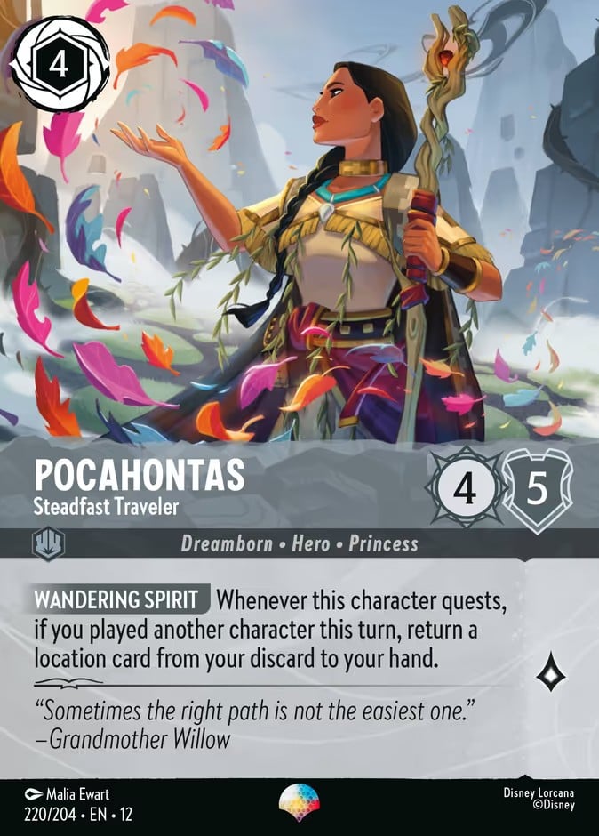 Pocahontas - Steadfast Traveler Pocahontas - Steadfast Traveler - Image 1