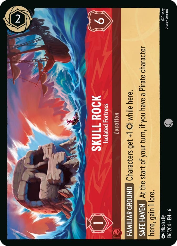Skull Rock - Isolated Fortress Skull Rock - Isolated Fortress - Image 1
