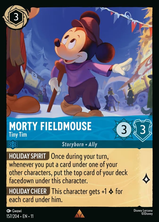 Morty Fieldmouse - Tiny Tim Morty Fieldmouse - Tiny Tim - Image 1