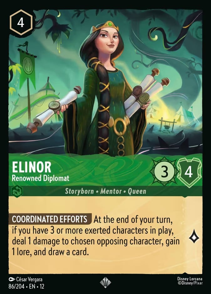 Elinor - Renowned Diplomat Elinor - Renowned Diplomat - Image 1