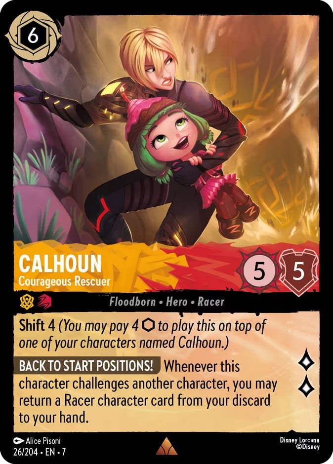 Calhoun - Courageous Rescuer Calhoun - Courageous Rescuer - Image 1