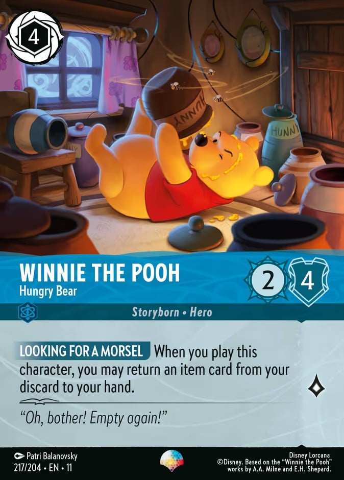 Winnie the Pooh - Hungry Bear Winnie the Pooh - Hungry Bear - Image 1