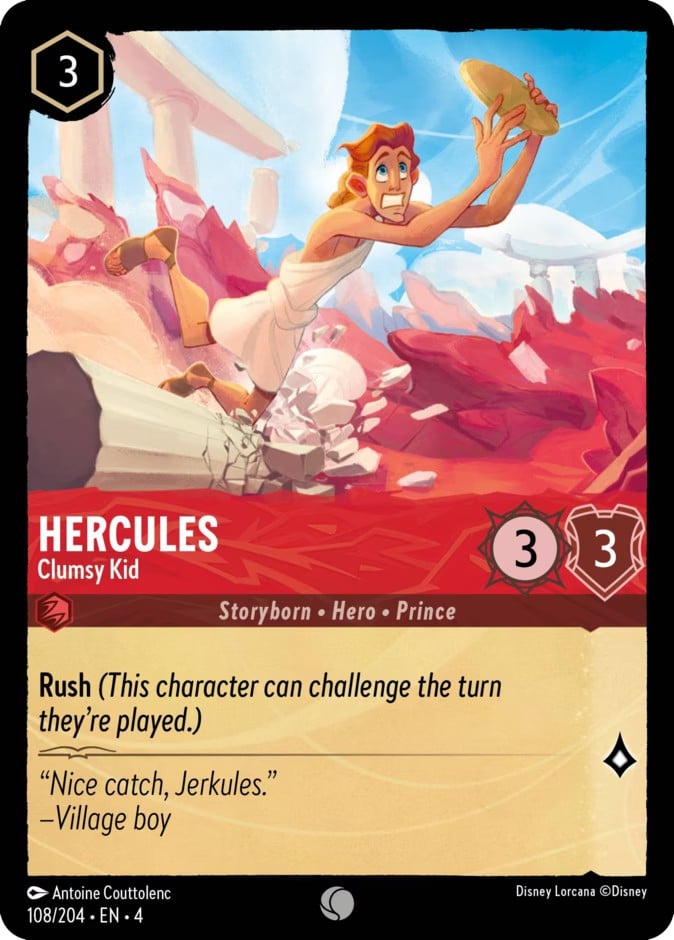 Hercules - Clumsy Kid Hercules - Clumsy Kid - Image 1