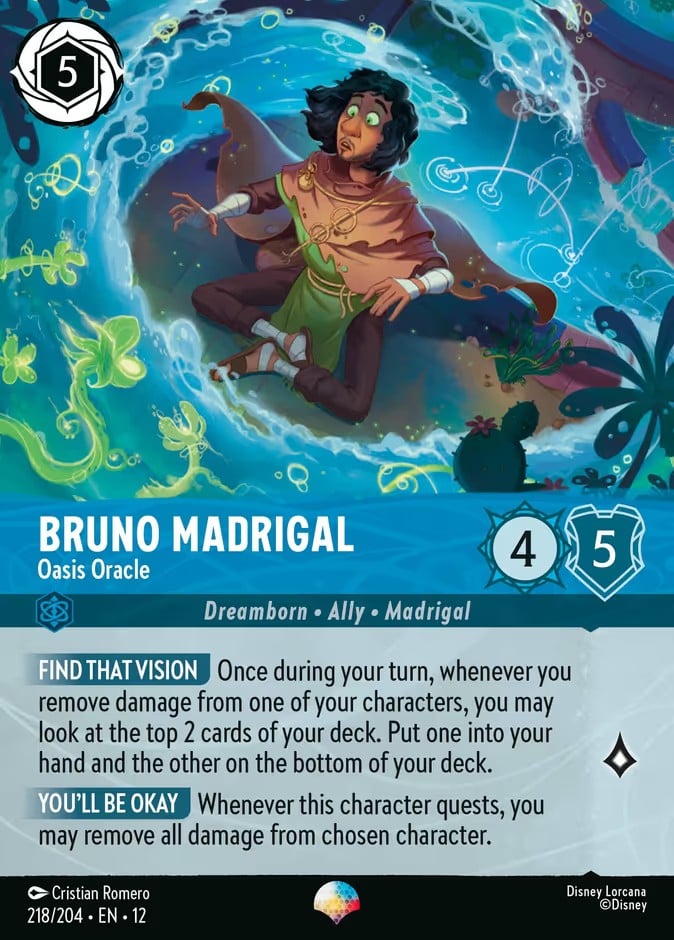 Bruno Madrigal - Oasis Oracle Bruno Madrigal - Oasis Oracle - Image 1